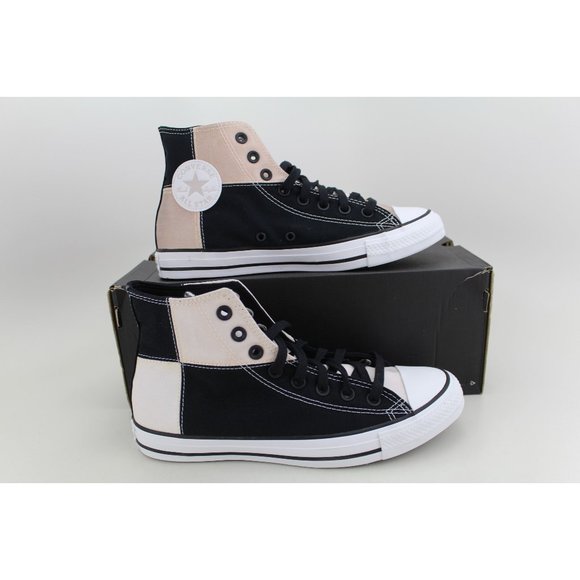 Men's CTAS Hi Black/Magenta/White 169895C